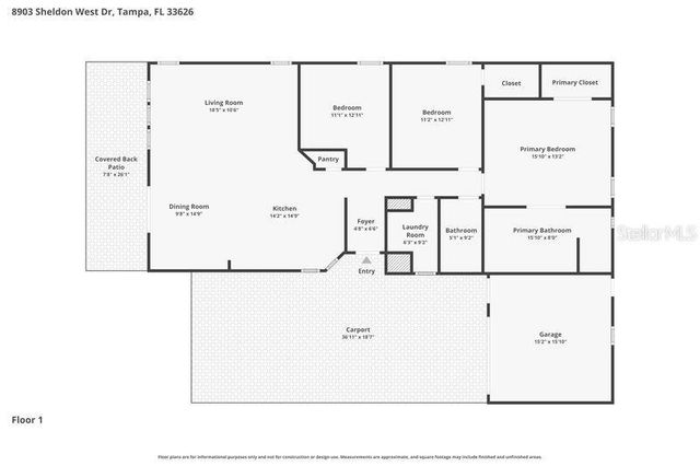 8903 SHELDON WEST DRIVE, Tampa, FL 33626