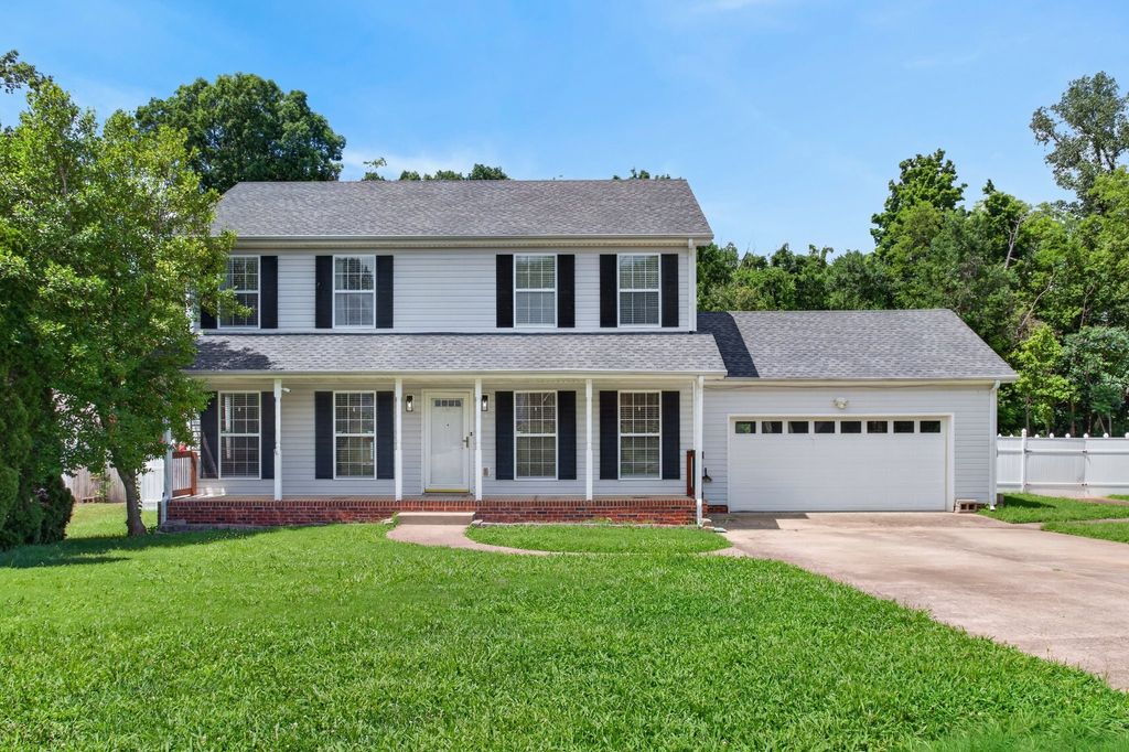 3464 Heatherwood Trace, Clarksville, TN 37040