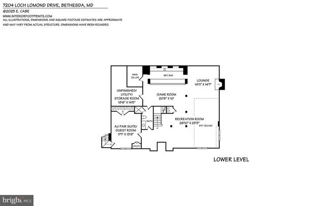 7204 LOCH LOMOND DR, Bethesda, MD 20817