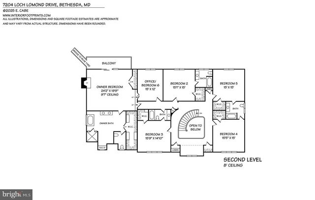 7204 LOCH LOMOND DR, Bethesda, MD 20817