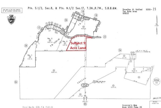 0 Linnet, Wrightwood, CA 92397