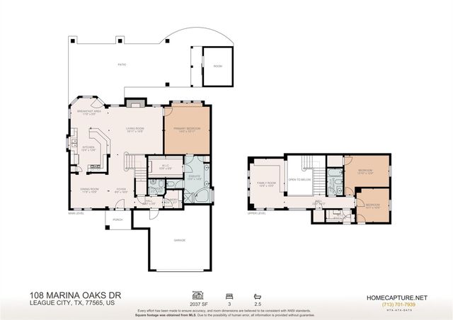 108 Marina Oaks Drive, Kemah, TX 77565