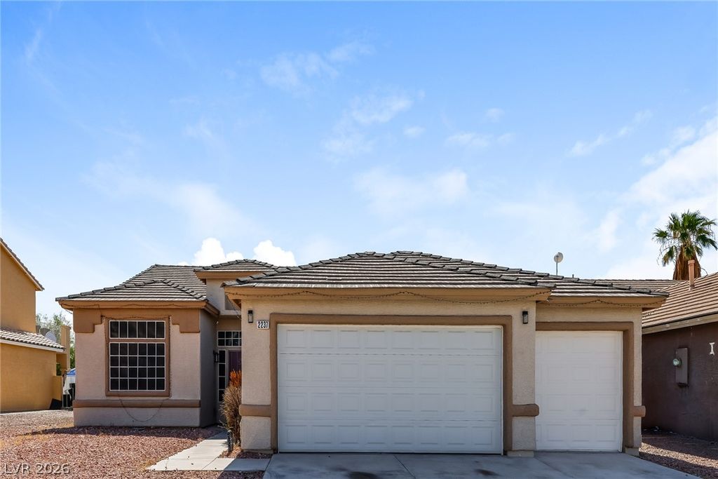2237 Bridle Wreath Lane, Las Vegas, NV 89156 — exterior