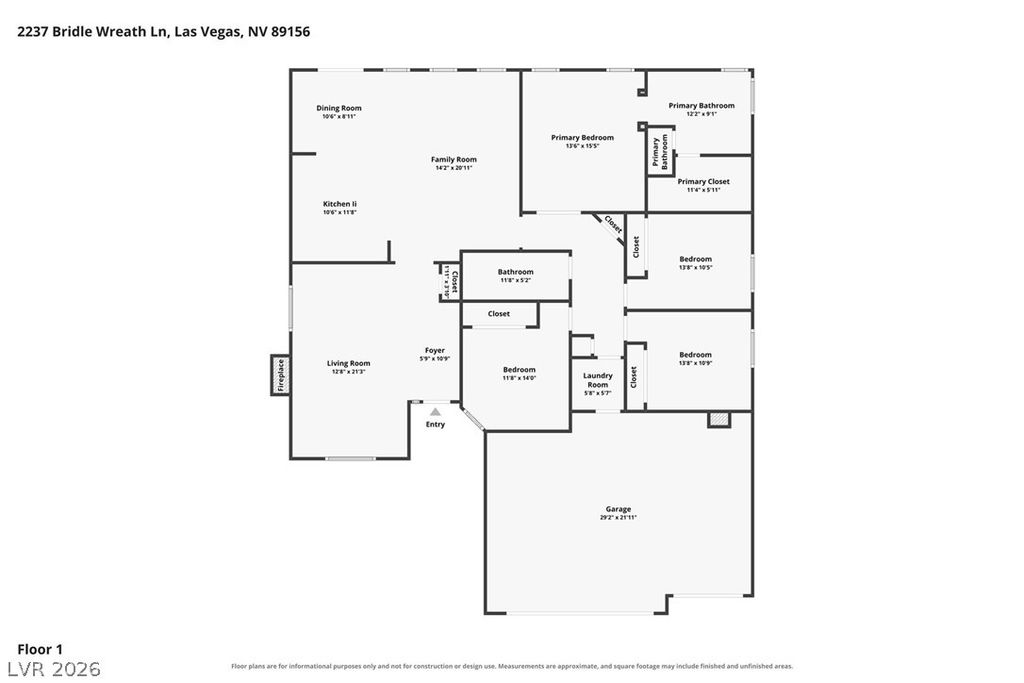 2237 Bridle Wreath Lane, Las Vegas, NV 89156 — photo 4