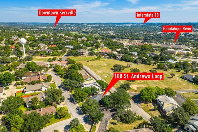 100 E St Andrews Loop, Kerrville, TX 78028