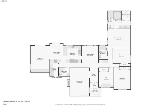 3388 Royal Meadow Ln, San Jose, CA 95135
