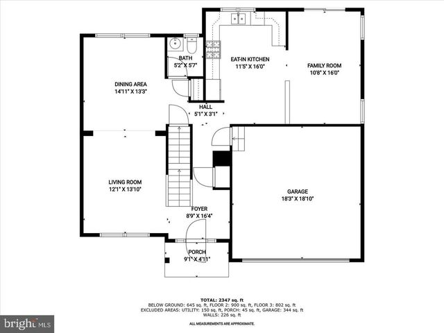 1914 MEADOWGATE CT, Baltimore, MD 21244