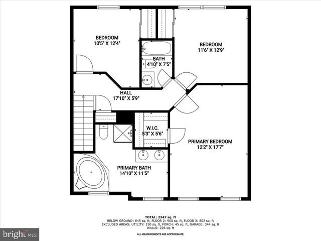 1914 MEADOWGATE CT, Baltimore, MD 21244
