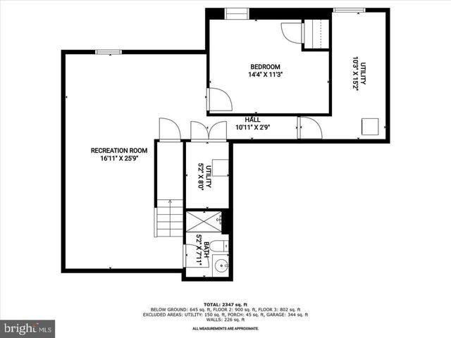 1914 MEADOWGATE CT, Baltimore, MD 21244