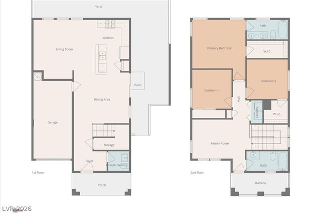 543 Cabis Bay Street, Las Vegas, NV 89178