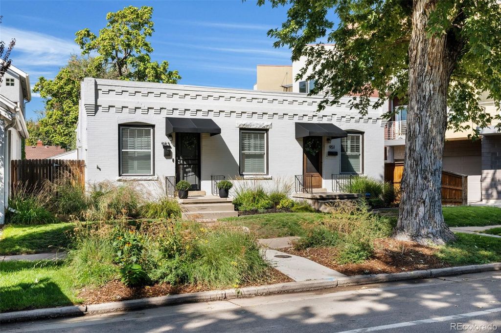 953 S Washington Street, Denver, CO 80209
