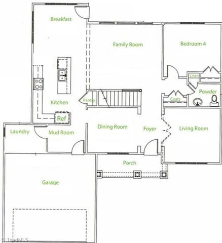 6017 Stone Valley Way, Greensboro, NC 27455
