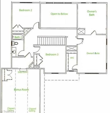 6017 Stone Valley Way, Greensboro, NC 27455