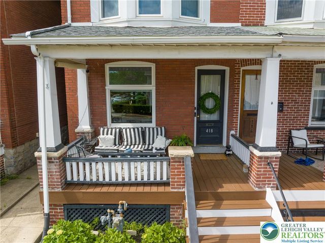 418 Prospect Avenue, Bethlehem City, PA 18018