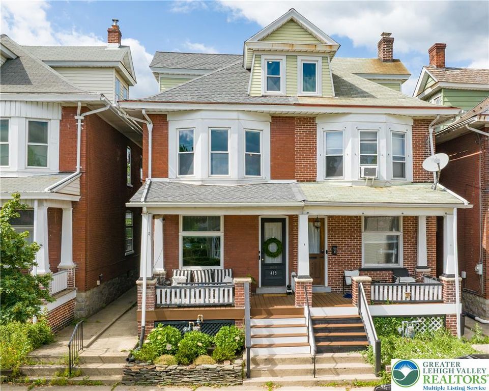 418 Prospect Avenue, Bethlehem City, PA 18018