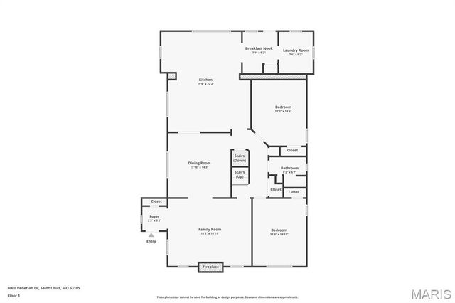 8000 Venetian Drive, St Louis, MO 63105