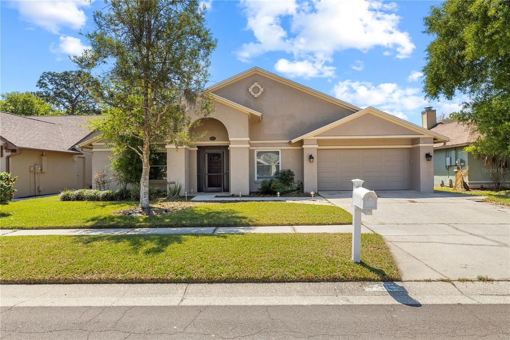Image 1 of property listing at 9503 PEBBLE GLEN AVENUE, Tampa, FL 33647