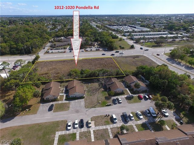 1012 - 1020 Pondella RD, North Fort Myers, FL 33903