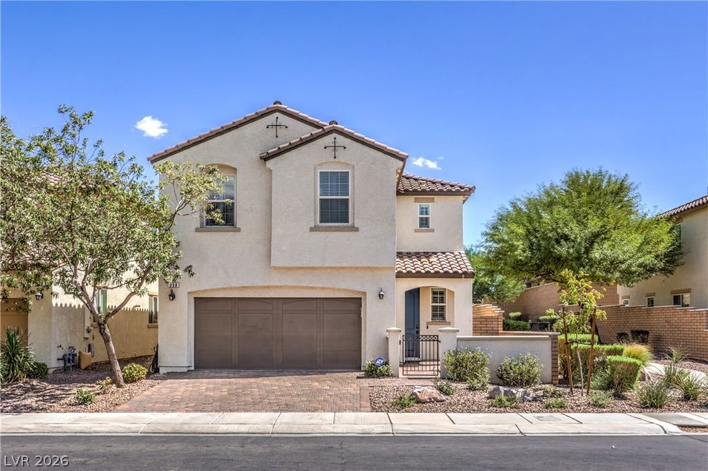 358 Mezzaforte Street, Henderson, NV 89011 — exterior