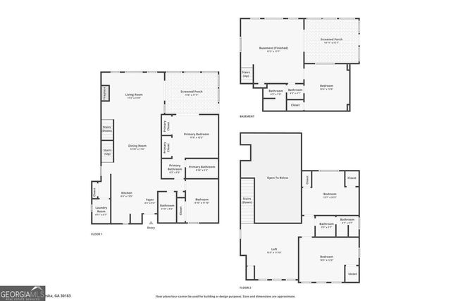 165 Narrows Drive, Waleska, GA 30183