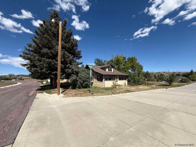 202 5TH ST, Chugwater, WY 82210