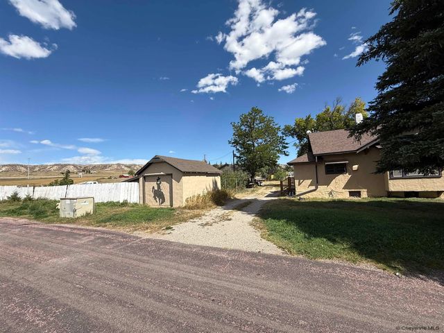202 5TH ST, Chugwater, WY 82210