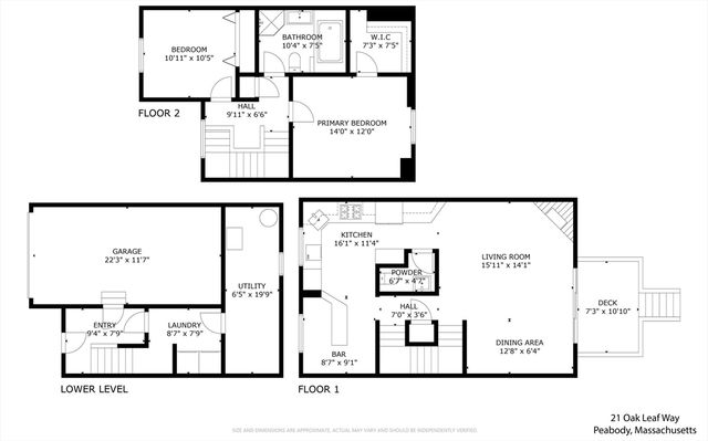 21 Oak Leaf Way 21, Peabody, MA 01960