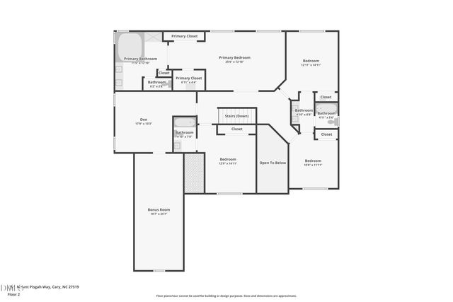 3301 Mount Pisgah Way, Cary, NC 27519