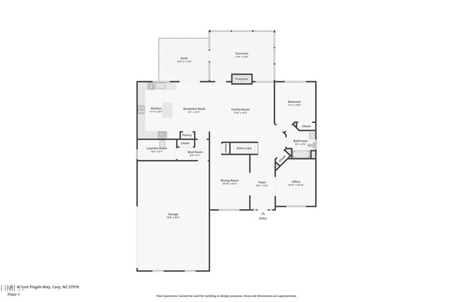 3301 Mount Pisgah Way, Cary, NC 27519