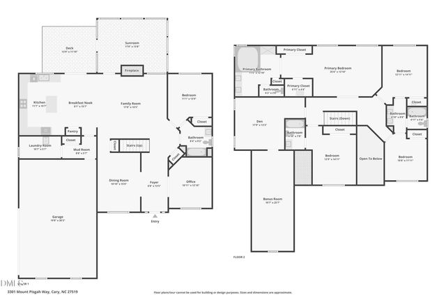 3301 Mount Pisgah Way, Cary, NC 27519