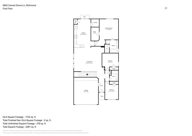8902 Carmel Grove Lane, Richmond, TX 77407