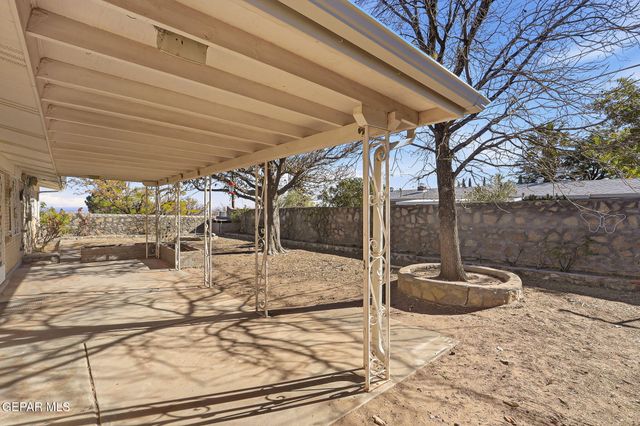 3306 Sirius Drive, El Paso, TX 79904