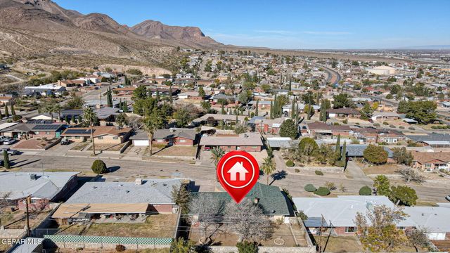 3306 Sirius Drive, El Paso, TX 79904