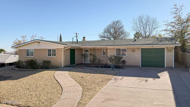 3306 Sirius Drive, El Paso, TX 79904