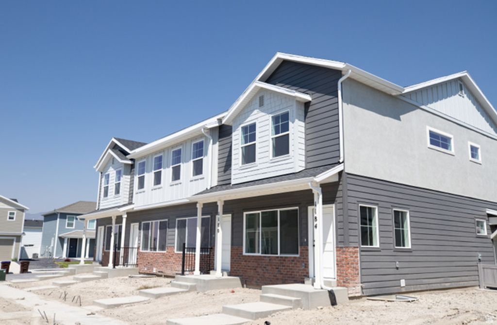 1184 E GOLDIE LOU LANE UNIT #73, Eagle Mountain, UT 84005 — exterior