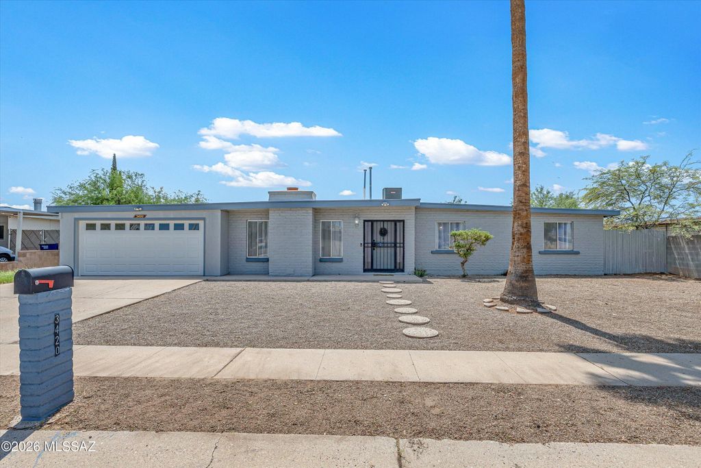 3420 S Chesin Drive, Tucson, AZ 85730