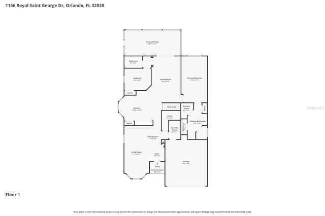 1156 ROYAL SAINT GEORGE DRIVE, Orlando, FL 32828