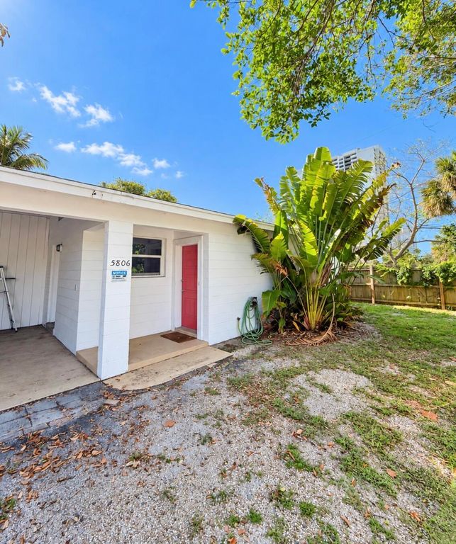 5806 N FLAGLER Drive, West Palm Beach, FL 33407
