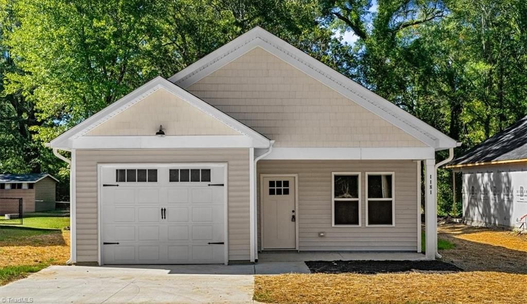 1181 Flora Avenue, Burlington, NC 27217