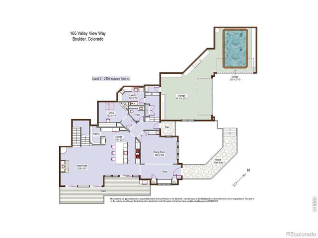 166 Valley View Way, Boulder, CO 80304