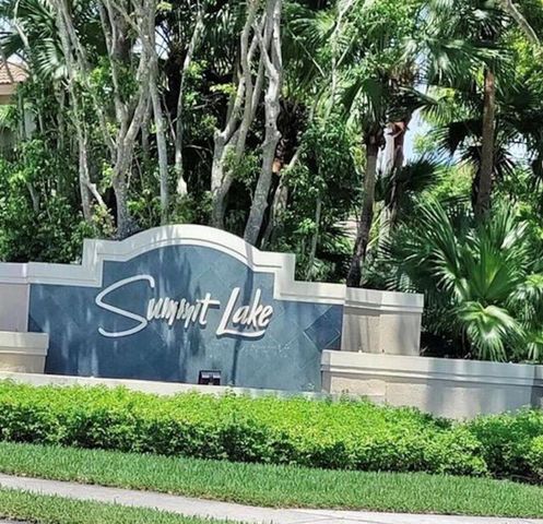 816 Summit Lake Drive, West Palm Beach, FL 33406