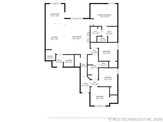 14627 E 39th Street S, Tulsa, OK 74134
