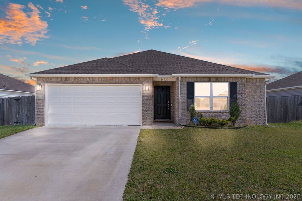 14627 E 39th Street S, Tulsa, OK 74134