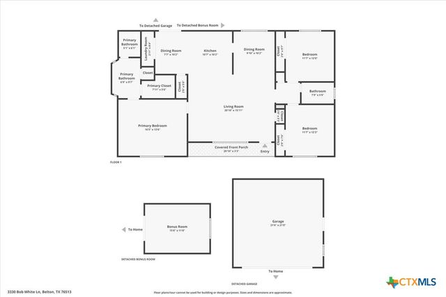 3330 Bob White Lane, Belton, TX 76513