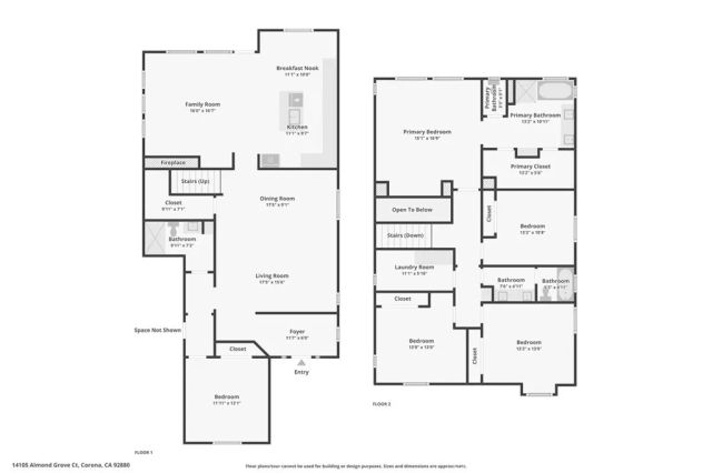 14105 Almond Grove Court, Eastvale, CA 92880