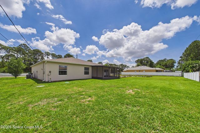 1610 De Groodt Road SW, Palm Bay, FL 32908