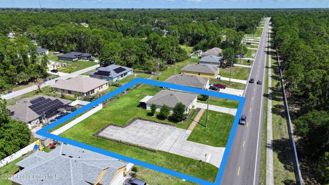 1610 De Groodt Road SW, Palm Bay, FL 32908