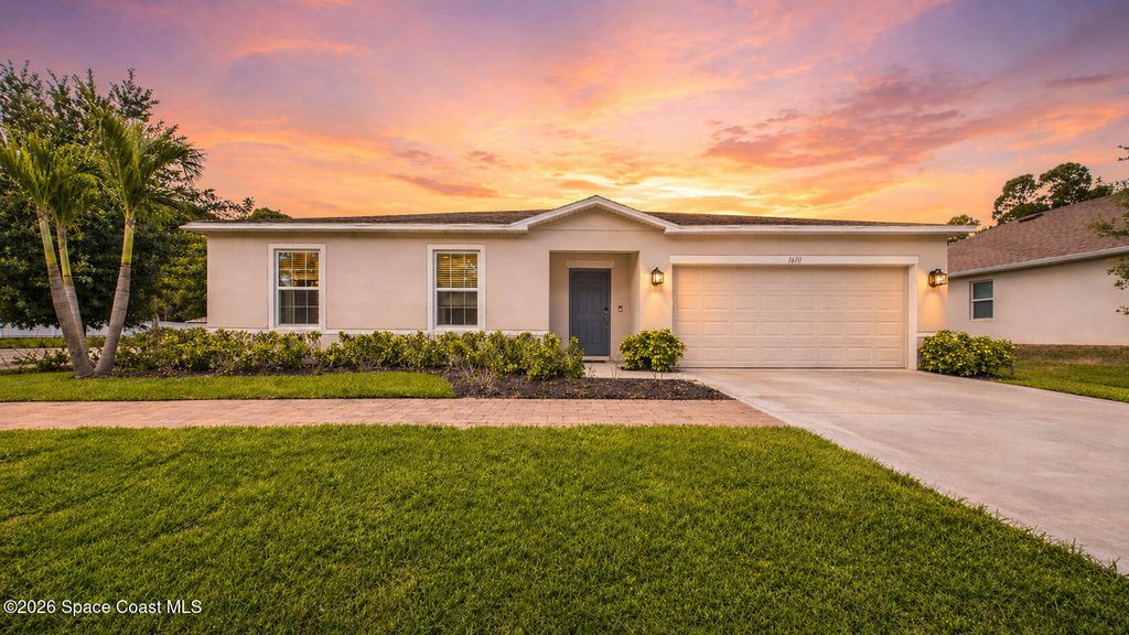 1610 De Groodt Road SW, Palm Bay, FL 32908
