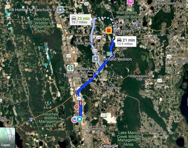 1292 CASCADES AVENUE, Davenport, FL 33837