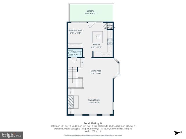 1221 ROUNDHOUSE LN, Alexandria, VA 22314